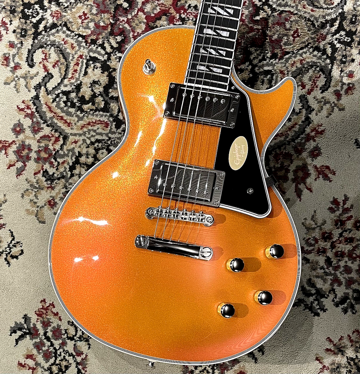 Epiphone Inspired by Gibson Futura Les Paul Custom Firestorm Shift