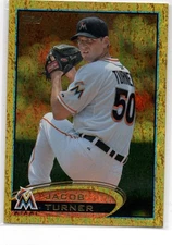 2012 Topps Update US165 Jacob Turner Miami Marlins    Gold Sparkle 53
