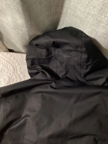 Under Armour Storm Men’s Black Hooded Full Zip Jacket w/ Pockets Short image 6