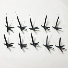 Morezmore M01457-10 10pc Miniature Feet Claws Legs 45mm Needle Felting Birds