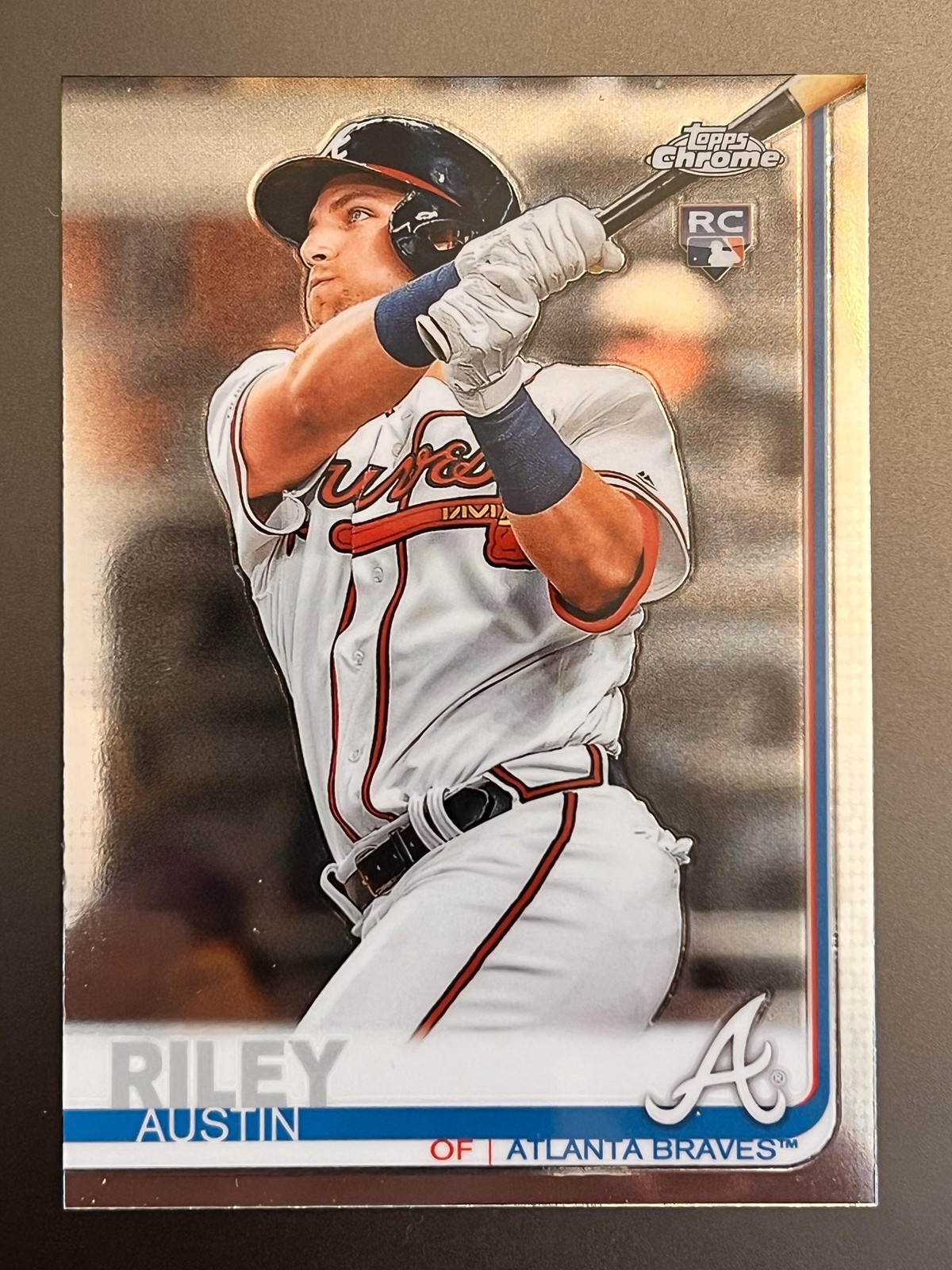 2019 Topps Chrome Update #37 Austin Riley