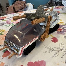 K244939 SKY PATROL HAVOC 1990 VINTAGE HASBRO Silver Rare Gi Joe