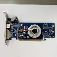 GIGABYTE NVIDIA GeForce 7100gs 128MB DDR1 PCI-E VGA DVI S-Video Graphics Card