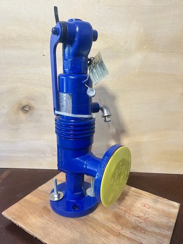 Leser 1" Pressure Safety Relief Valve 4592.2484 Set at 145psi Rebuilt