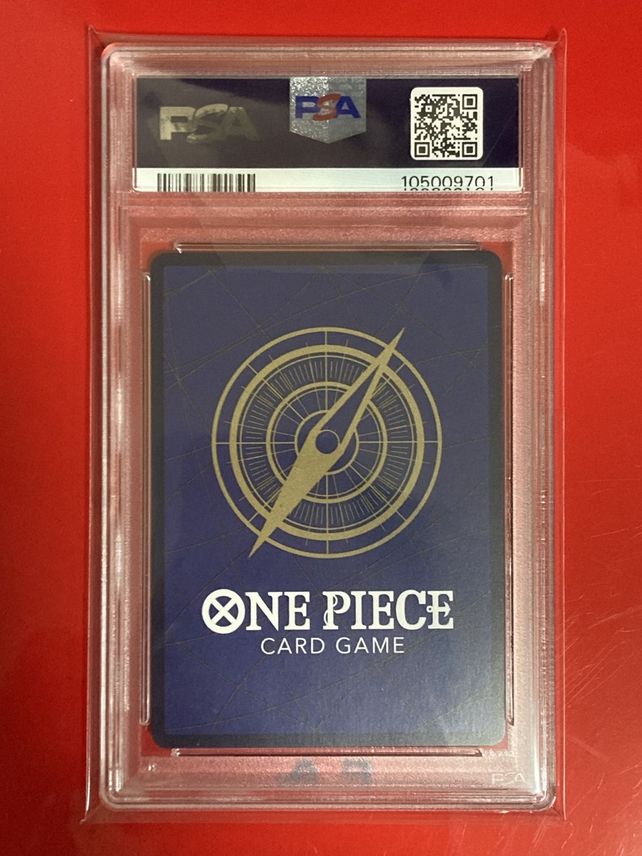 2025 PSA 10 Boa Hancock P-066 Red Packet Promo One Piece Card