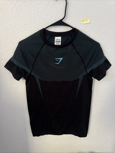 GymShark Onyx Shirt | eBay
