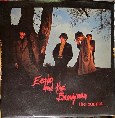 Echo & The Bunnymen 45 The Puppet (1980) Korova KOW 11 UK. Never Played!