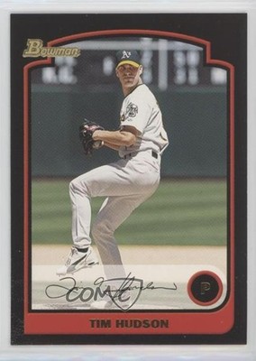 2003 Bowman Tim Hudson #148 11pj