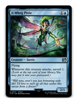 Il Mheg Pixie 57 Uncommon FINAL FANTASY Magic: The Gathering NM/M ~23006
