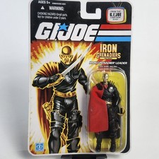 2008 Hasbro G.I.  Joe 25th Anniversary Iron Grenadier Leader Destro