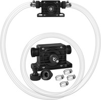 Bohrmaschinenpumpe 900 L/H Selbstansaugend Mit 2M Schlauch FüR Wasser ÖL