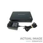 Grandstream HT818 VoIP Phone Adapter 8-Port Ethernet RJ-45 Black