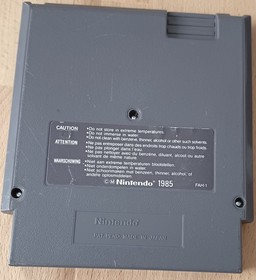 Nintendo NES Isolated Warrior [PAL-FRA] Super Sans Bo&icirc;te Ni Notice *JRF