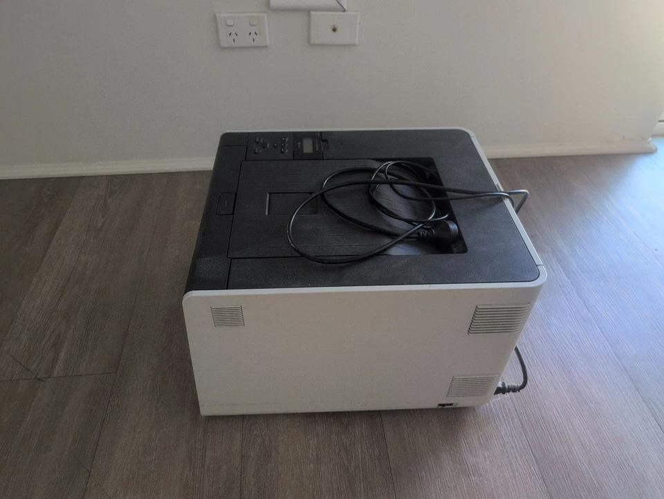 Laser Printer Brother HL-4150CDN w/ full ink - image 2 of 4