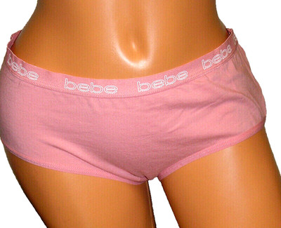 Panties Lingerie Bebe Plus Dusty Pink Hipster  Size 1X  Adult Gift