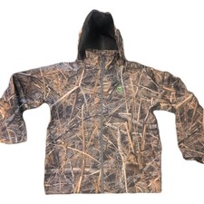  TIDEWE Waterproof Hunting Jacket, Large Unlined Rain And Wind Lightweight Jacke