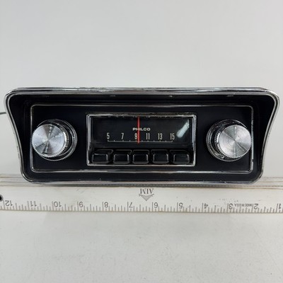 1970 Ford Maverick AM Radio Comet Falcon Montego DODA- Parts OR Repair READ