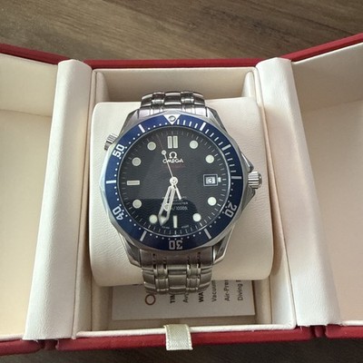 MINT Omega Seamaster - Blue Dial - 41MM - 2220.80 Serviced in 2025