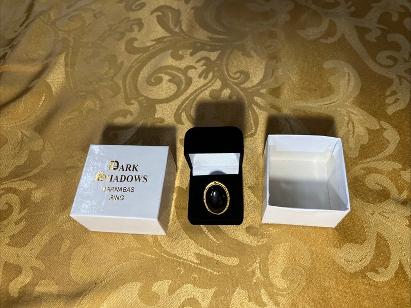 Dark Shadows Barnabas Collins Ring Prop Replica Cosplay Never Worn See Pics