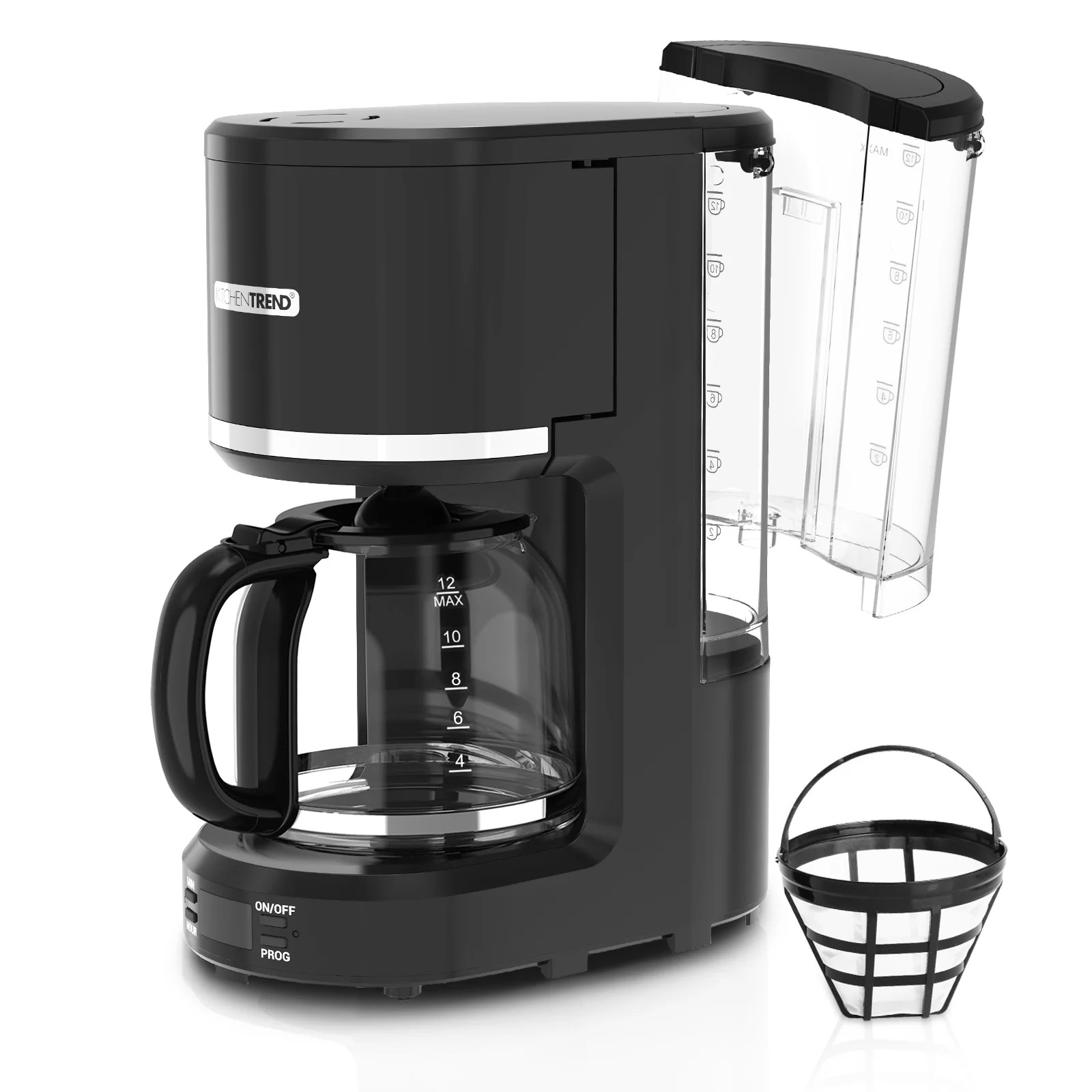Removable Water Reservoir Drip Coffee Maker