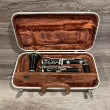 Normandy Resotone USA Clarinet - W/Case - MISSING PIECE
