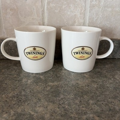Twining s Of London Mugs Set of 2 Collectibles