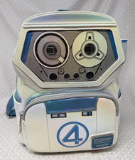 Loungefly Marvel Fantastic Four H.E.R.B.I.E. Cosplay Mini Backpack