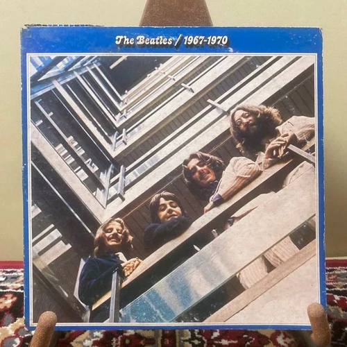 The Beatles 1967-1970 EAP-9034B Album LP Vinyl Record Japan Used