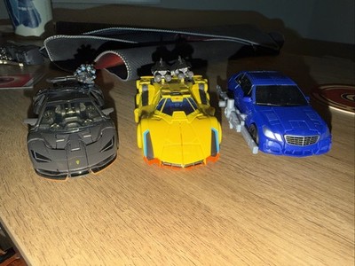 Transformers Studio Series 93 Hot rod , Wheeljack, And Sunstreaker Lot