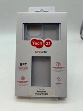 Tech21 EvoLite Series Case for Apple iPhone 16e/15/14/13 - Clear
