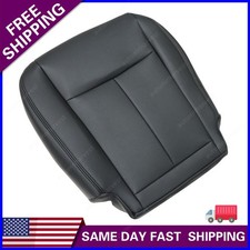 Driver Bottom Replacement Leather Seat Cover Black For 2013-2018 Nissan Altima Driver Bottom Replacement Leather Seat Cover Black For 2013-2018 Nissan Altima