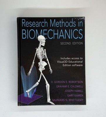 Research Methods in Biomechanics Second Edition Human Kinetics 