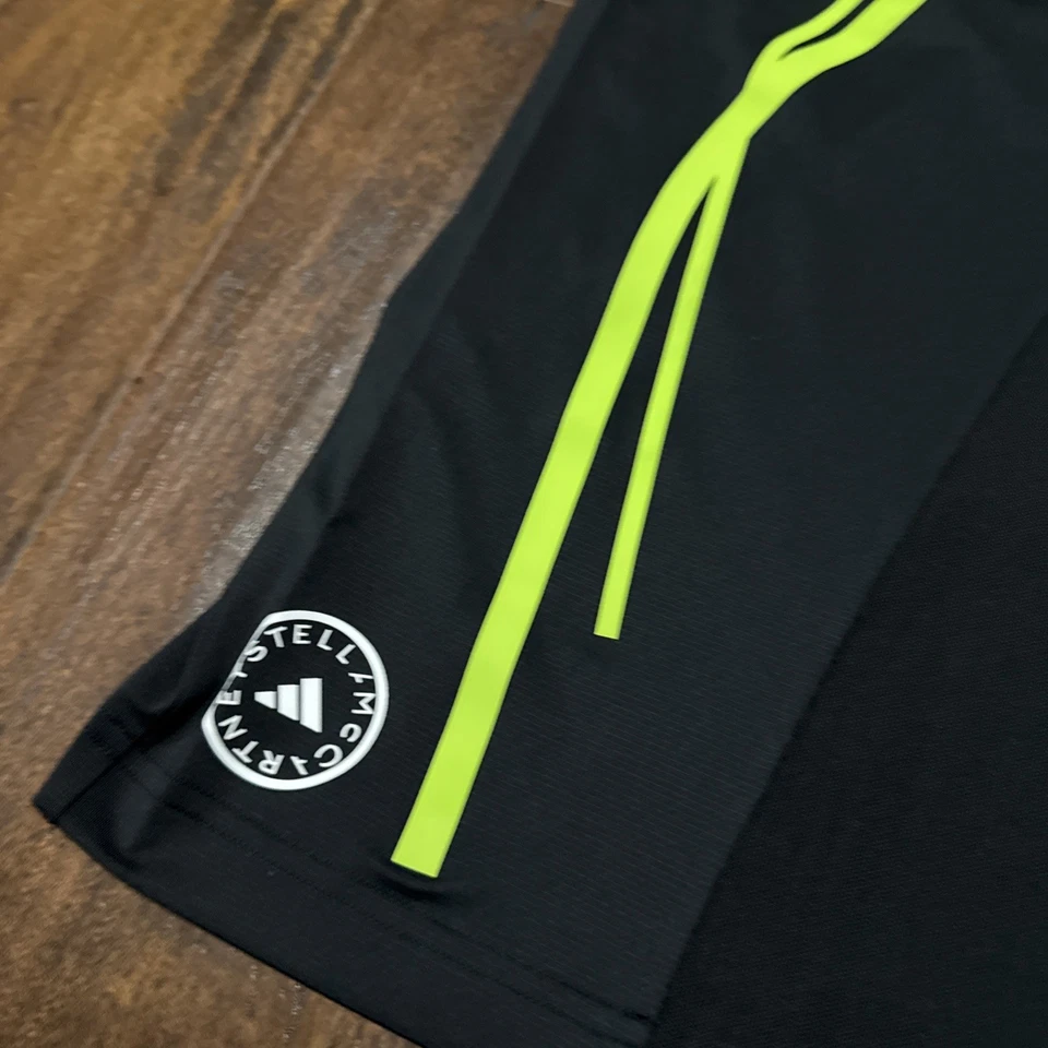 Camiseta para mujer Adidas by Stella McCartney TRUEPACE suelta para correr L. C1 nueva con etiquetas Foto 3 de 4