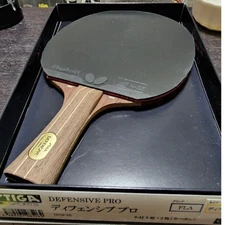 Butterfly Table Tennis Racket Stiga Defensive Pro Fla Near unused
