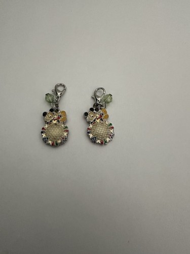 Disney Park Charm Mickey Mouse um die Welt, exklusiv Disney World 2er-Packung