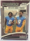 2025 Panini Absolute Countdown Calendar Omarion Hampton Base (RAW)