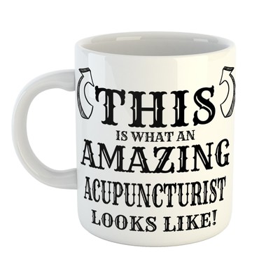 PERSONALISIERT SO SIEHT EIN TOLLER AKUPUNKTEUR AUS WIE TASSE KICHERN