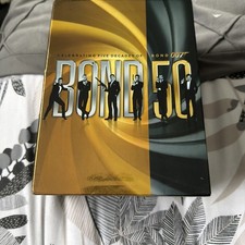 James Bond 50th Anniversary Collectors DVD Box Set 22 Films