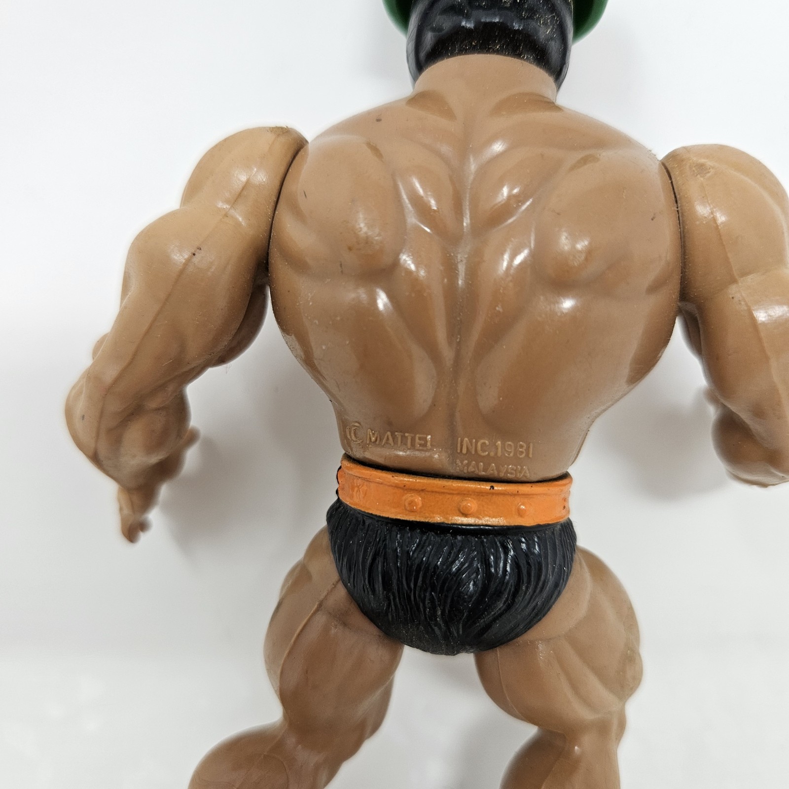 Vintage 1981 MOTU Masters Of The Universe Tri-Klops Triclops Action Figure Toy