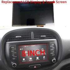Replacement Kia Soul,Kia Optima,Kia Sorento Radio Navi 8"  LCD Display Touch OEM