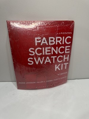 J. J. Pizzuto's Fabric Science Swatch Kit 11th Edition Johnson Cohen Sarksar
