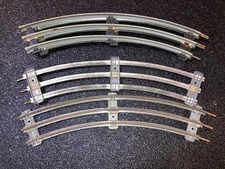 TRACK O Scale (Small Curve) Used (1 Piece Per Bid)