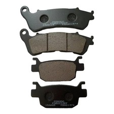 KIT PASTIGLIE FRENO FERODO HONDA SH i 125/150 2009 - 2012 PER RUOTE ANTERIORI E 