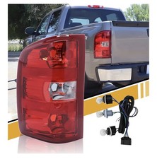 Tail Light Assembly for Chevrolet Silverado 07-13 1500  07-14 Left Driver Side
