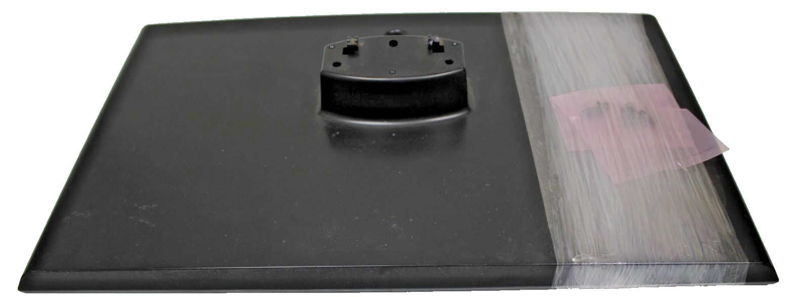 32" FUNAI LC320SS2 BLACK PEDESTAL BASE STAND USED WITH SCREWS