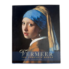 Vermeer The Complete Works Agnese Antonini Hardcover Art Book Master Painters