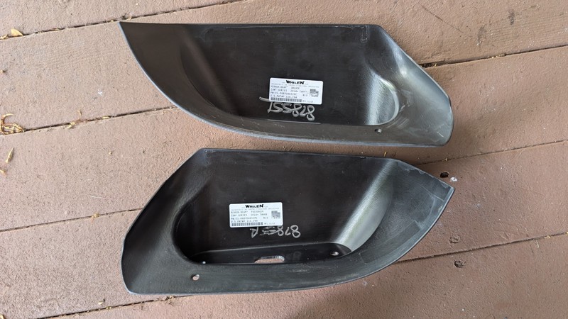 Whelen Mirror Beam Mirror Covers/2015-2019 Chevy Tahoe (No Lights)