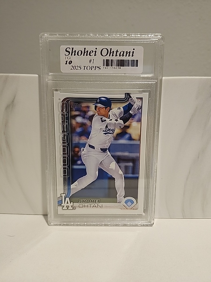 スポーツ選手 Shohei Ohtani Topps 1/1 Buy 2025 Topps Series 1 - Shohei Ohtani #1 online | eBay
