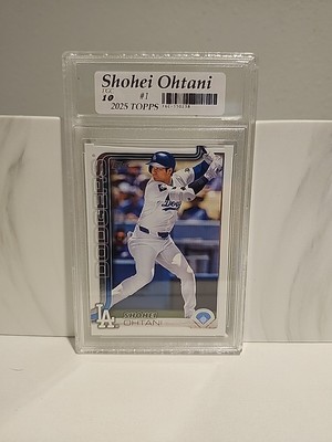 スポーツ選手 Shohei Ohtani Topps 1/1 Buy 2025 Topps Series 1 - Shohei Ohtani #1 online | eBay