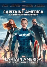 Captain America: The Winter Soldier (DVD) Chris Evans Samuel L. Jackson